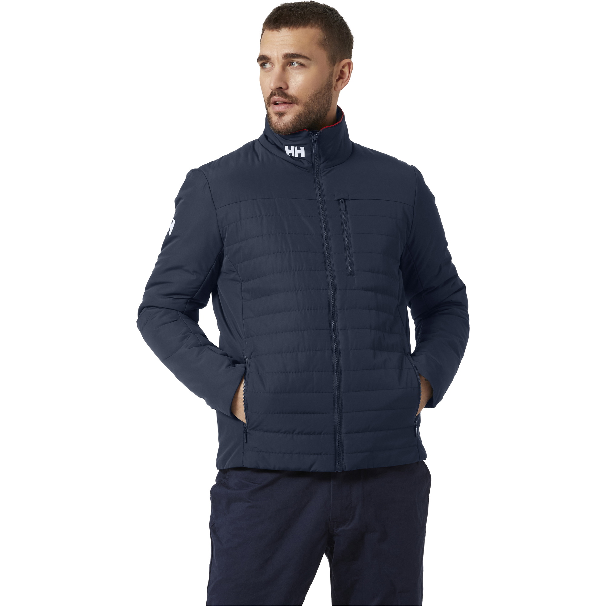 2026 Helly Hansen Mens Crew Insulator 2.0 Jacket 30343 - Navy